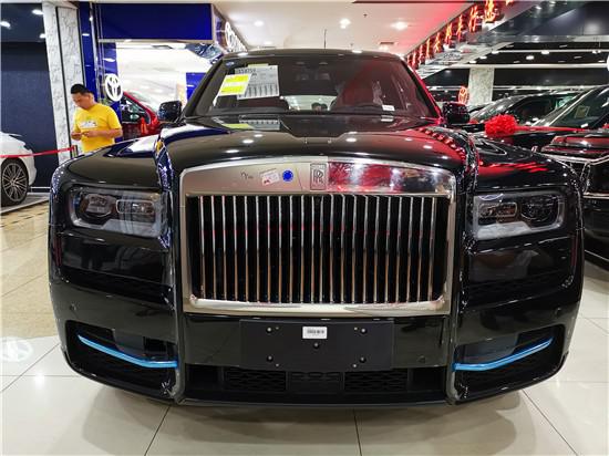 19款劳斯莱斯 库里南 四座 报价