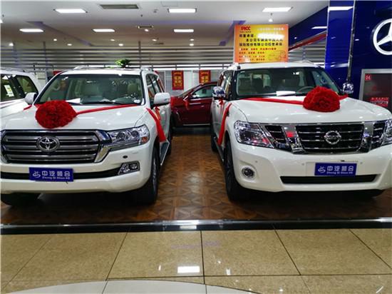 19款日产途乐Y62津港现车报价停止报关