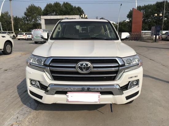 中东版19款酷路泽4000提车优惠59万起