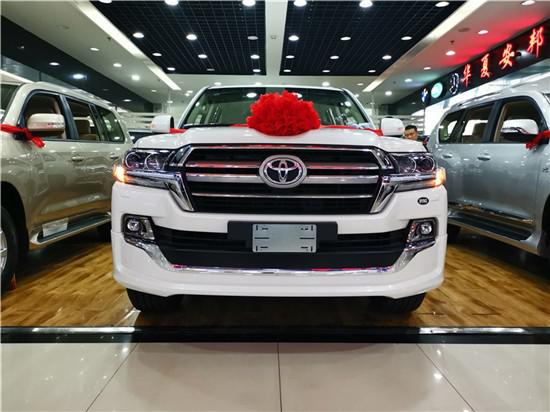 19款丰田酷路泽4000GT顶配 菱格真皮报价