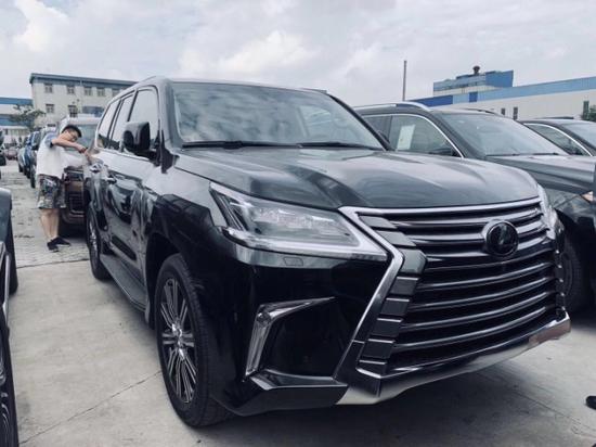 19款雷克萨斯lx570港口现车最后销售促销