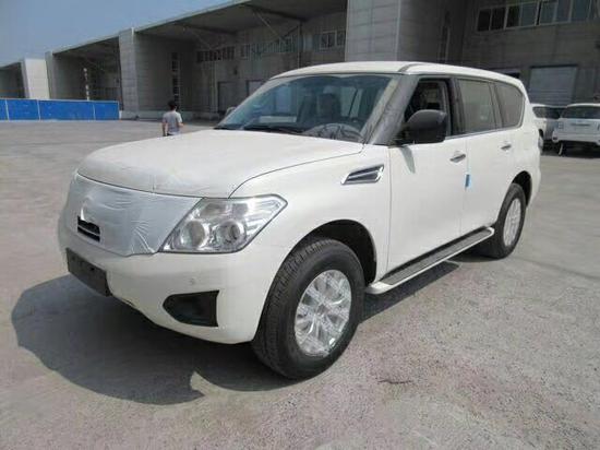 19款日产途乐XE最新行情报价销售促销