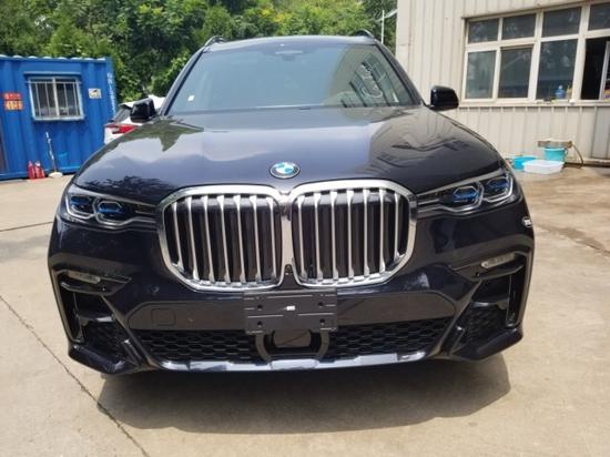 19款宝马X7现车 全球首发限量配置全价格