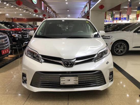 20款丰田塞纳最新报价港口现车清仓速提