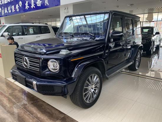 2019款奔驰G550AMG爆降 提走优惠畅销中