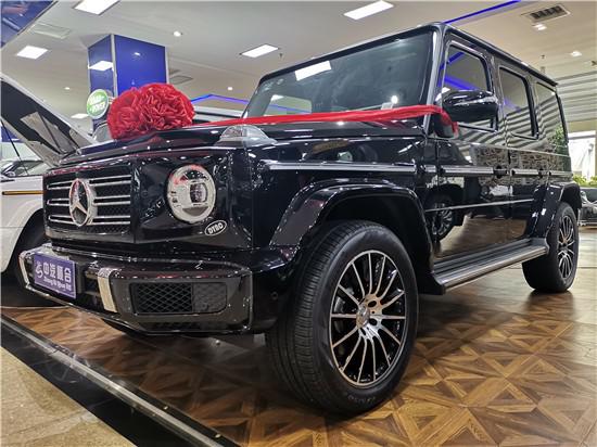 19款奔驰G500增配减价平行进口碾中规