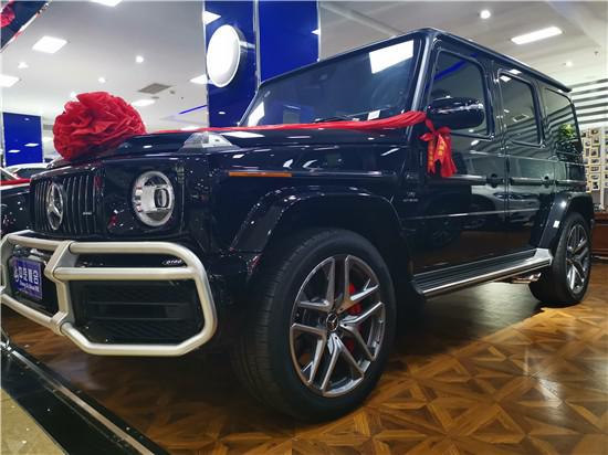 19款奔驰G63性能猛兽 天津现车秒提报价