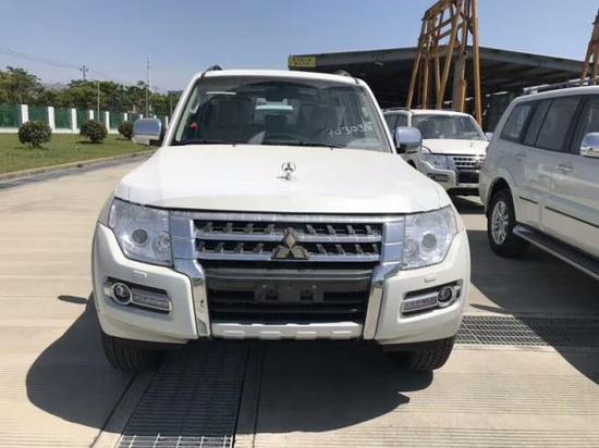 2019款三菱帕杰罗V97越野现车最新行情