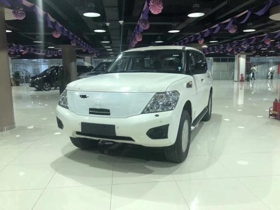 19款尼桑途乐4.0沙漠之王 并非浪得虚名