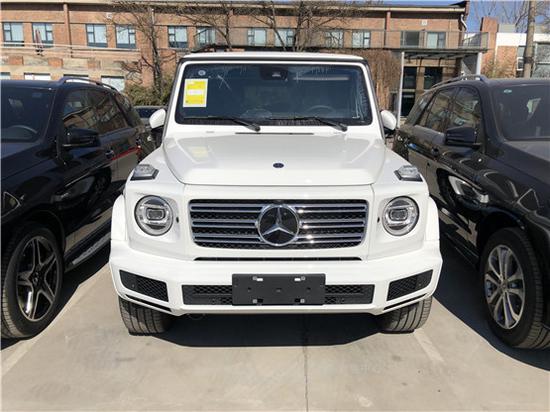 2019款奔驰G500爆降促销天津港优惠到底