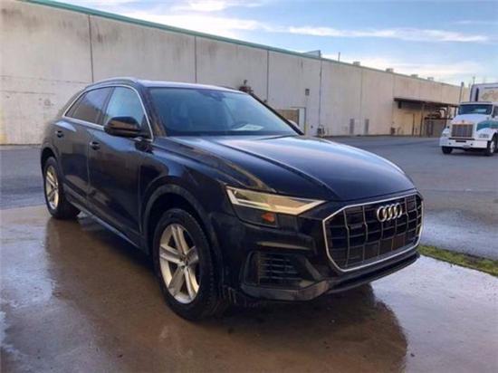 19款奥迪Q8平行进口最新降至冰点价格