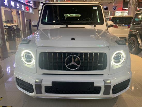 2019款奔驰G63 港口特价手续齐进店优惠