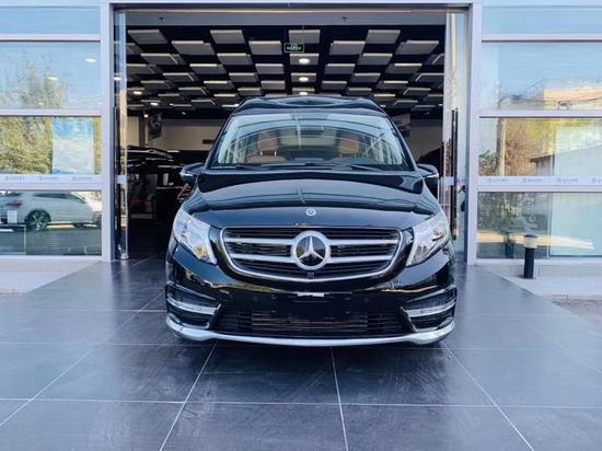 2019新款国产商务奔驰V260精致改装MPV