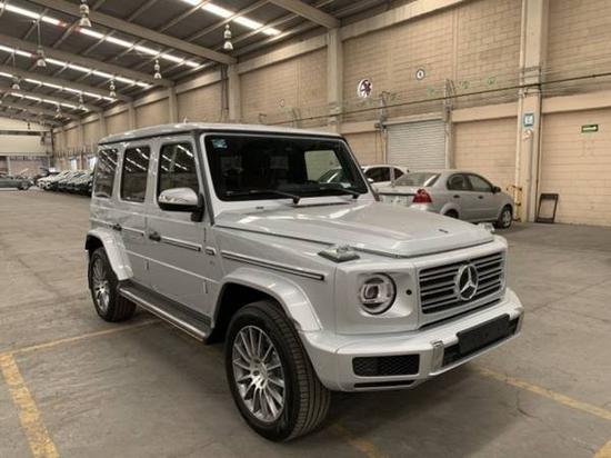2019款奔驰G500经典SUV降价优惠引爆全港