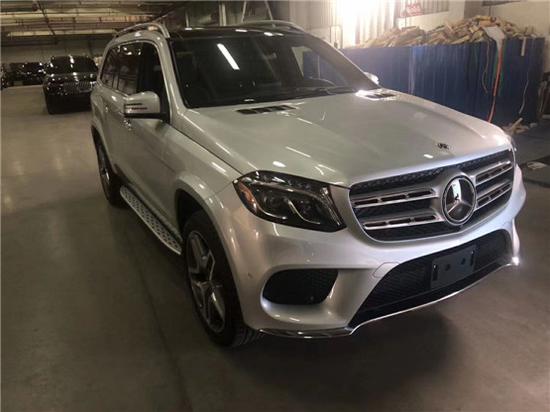 19款奔驰GLS450十月金秋支持分期促销中