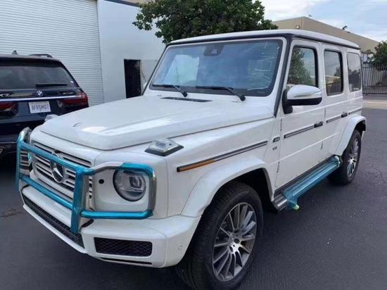 进口2019款奔驰G550外商自带直销销售