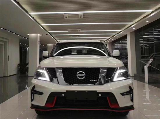 2019款尼桑途乐Y62最新行情报价优惠促销