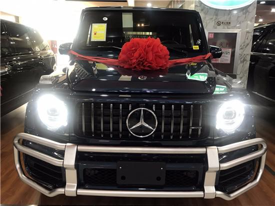 2019款奔驰G63AMG 越野鼻祖男人的终极梦