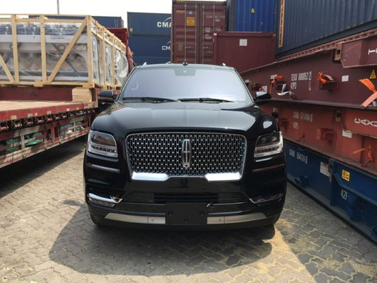 19款林肯领航员3.5T四驱长轴版价格优惠