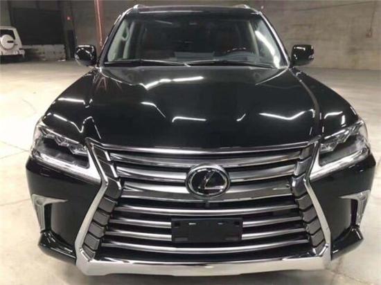 19雷克萨斯LX570报价 纯进口凌志裸惠价