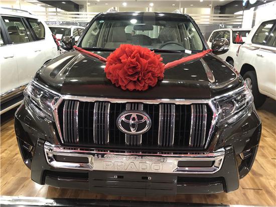 19款丰田霸道4000VX 津港价格超低多少