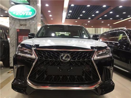19款雷克萨斯LX570现车最大折扣透底价格