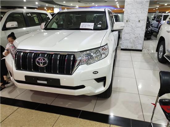 平行进口车19款霸道4000V64.0价格优惠