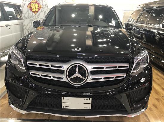 2019款奔驰GLS450加版现车降价促销全国