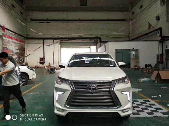 19款丰田穿越者四驱仅售 进口全尺寸改装