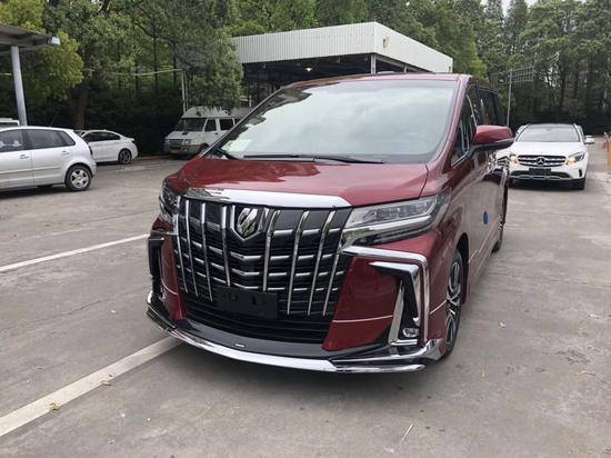 2019款丰田埃尔法蒙娜丽莎隆琦版MPV报价