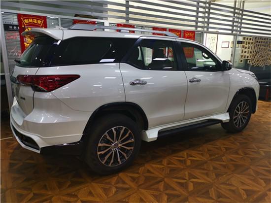 19款丰田穿越者 奔跑者延续雷克萨斯报价