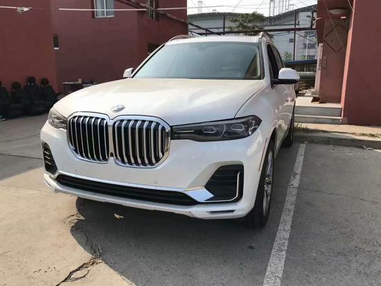 全新宝马X7 多款配置可选港口特惠促销