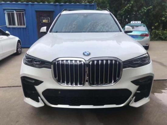 2019款宝马X7现车价格跌底 大型SUV现车