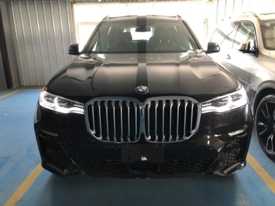 天津港加版宝马X7报价 国5现车促销售全