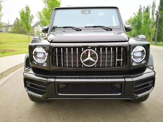 2019款奔驰G63AMG越野现车优惠马上提走