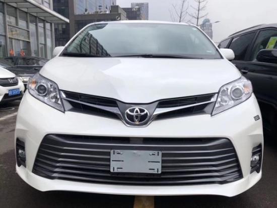 20款墨版塞纳3.5L两驱XLE价格 北京现车