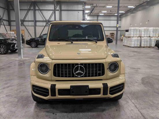 19款奔驰G63港口现在价格最低多少可提