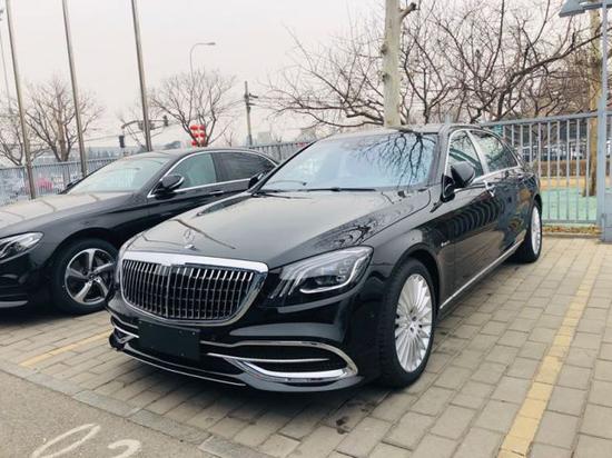 2019款奔驰迈巴赫S560港口现车报价行情
