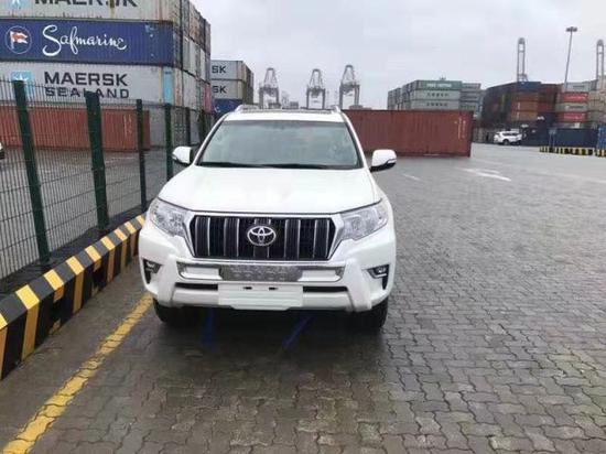 19款霸道4000TXL两气遥启丝绒价格优惠