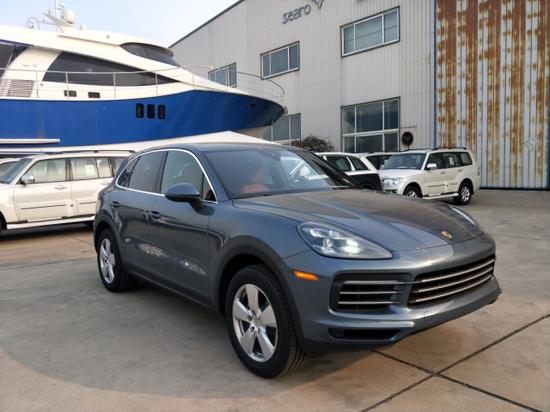 19款保时捷卡宴犀利操控时尚运动最新报