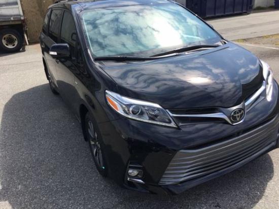 2020款丰田塞纳四驱LTD顶配车北京售价