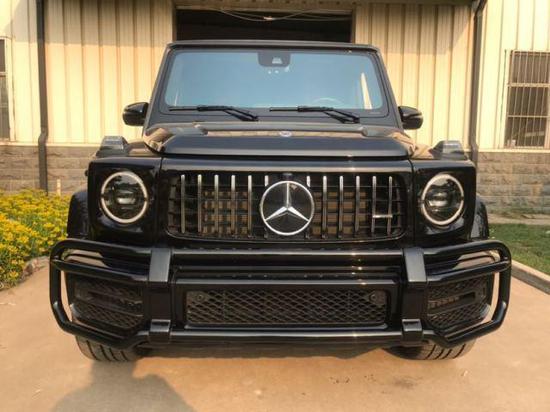 奔驰G63天津港最低价格 保税区提车多少