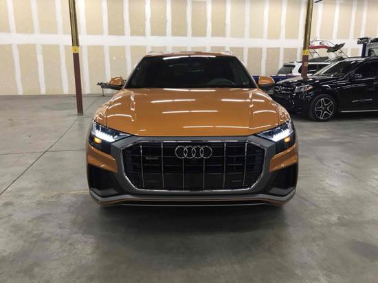 19款奥迪Q8进口版现车到店多种颜色可选