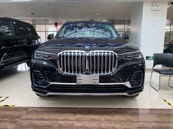 2019款宝马X7美规版特惠来袭喜迎双十一