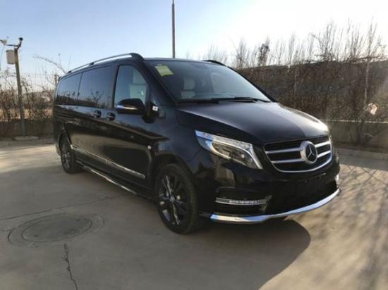 国六奔驰商务威霆改装版 私人手工打造豪