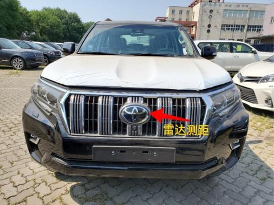 霸道4000LTD顶配锁现车促销 专车阿拉善