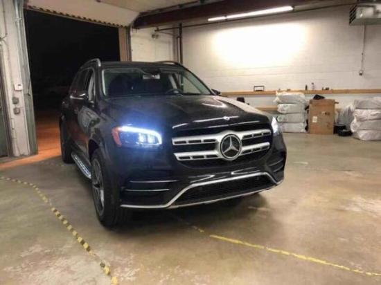 2020奔驰gls450现车配置解析 2020gls45