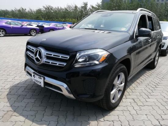 19款平行进口奔驰GLS450天津港最新报价