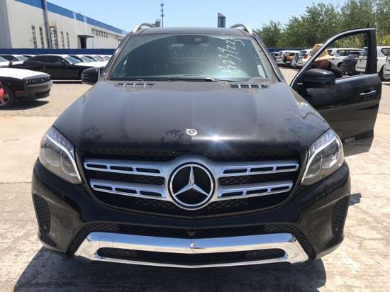 19款奔驰GLS450加版价格行情详解各款配