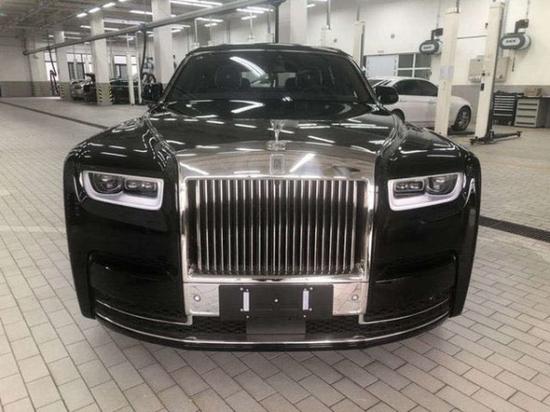 2019款劳斯莱斯幻影优惠28万沁心直降价